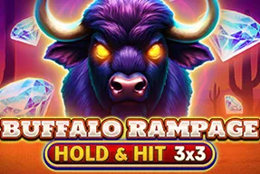 Buffalo Rampage - Hold & Hit 3x3